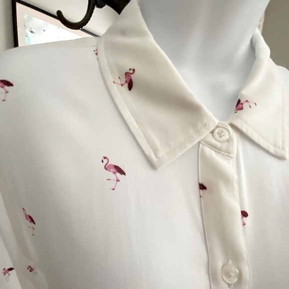 RAILS LONG SLEEVE BLOUSE - Picture 4 of 11